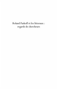 Roland paskoff et les littoraux: regards de chercheurs (eBook, PDF)