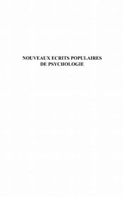 Nouveaux ecrits populaires de psychologie : oeuvres choisies 7 (eBook, PDF)