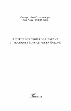 Respect des droits de l'enfant et pratiques educatives en eu (eBook, PDF) - Jean-Pierre Feutry