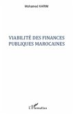 Viabilite des finances publiques marocai (eBook, ePUB)
