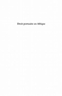 Droit portuaire en afrique - aspects juridiques de la gestio (eBook, PDF) - Khalifa Ababacar Kane
