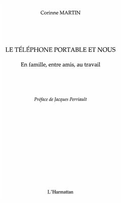 Le telephone portable et nous (eBook, ePUB)