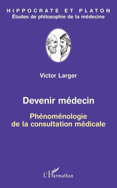 Cover Devenir medecin - phenomenologie de la consultation medicale (eBook, ePUB)