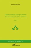 L'apprentissage d'un professeur - chroni (eBook, ePUB)