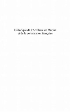 Historique de l'artillerie de marine et de la colonisation f (eBook, PDF)