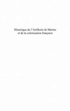 Cover Historique de l'artillerie de marine et de la colonisation f (eBook, PDF)
