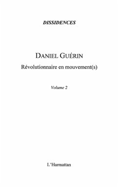 Cover Daniel Guerin (eBook, ePUB)