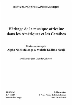 Cover HERITAGE DE LA MUSIQUE AFRICAI (eBook, ePUB)