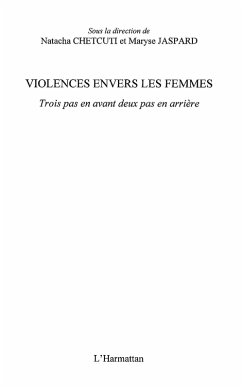 Violences envers les femmes trois pas en (eBook, ePUB)
