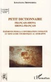 Petit dictionnaire francais-Shona Shona (eBook, ePUB)