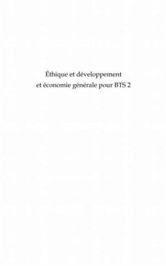 Ethique et developpement et economie gen (eBook, PDF)