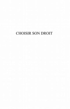 Choisir son droit (eBook, PDF) Choisir son droit (eBook, PDF)