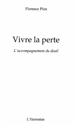 Vivre la perte (eBook, ePUB)