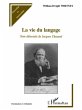 La vie du langage - note editoriale de... - Bild 1