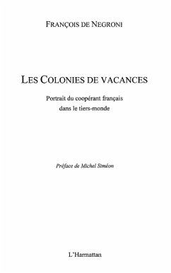 Cover Colonies de vacances les (eBook, ePUB)