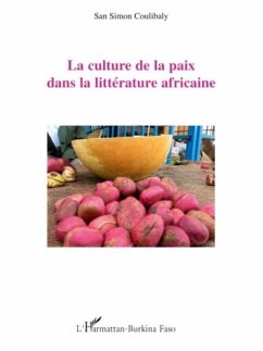 Cover Culture de la paix dans la litterature africaine (eBook, PDF)