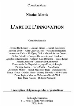 Art de l'innovation l' (eBook, ePUB)