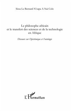 Le philosophe et le transfert des sciences et de la technolo (eBook, ePUB)