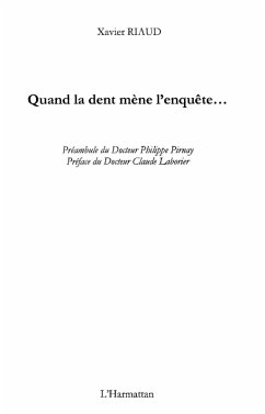 Quand la dent mene l'enquete... (eBook, ePUB)