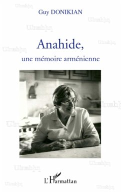 Cover Anahide, une memoire armenienne (eBook, ePUB)