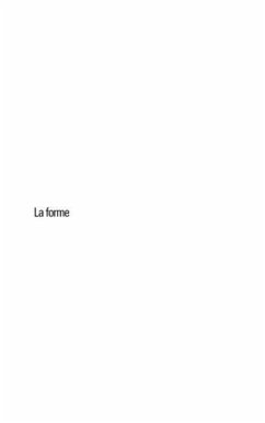 La forme (eBook, PDF) La forme (eBook, PDF)