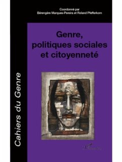 Cover Genre, politiques sociales et citoyennete (eBook, PDF)