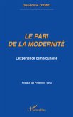 Le pari de la modernite - l'experience camerounaise (eBook, ePUB)