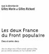 Deux France du Front populaireLes... - Bild 1