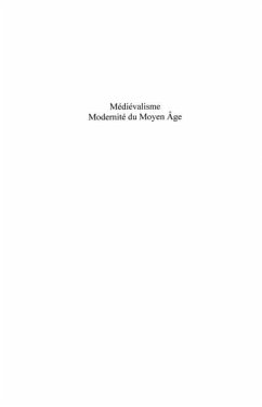 Cover Medievalisme. modernite du moyen Age (eBook, PDF)