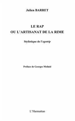 Cover Le rap ou l'artisanat de la rime (eBook, ePUB)