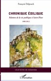 Chronique edilique - relation de la vie publique a saint-flo (eBook, ePUB)