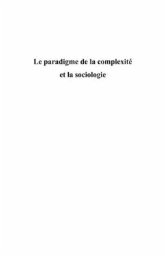 Paradigme de la complexite et la sociologie (eBook, PDF)