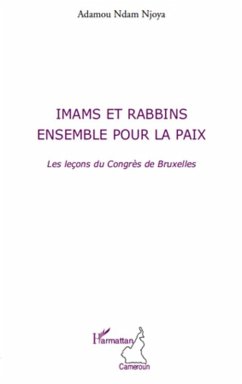 Imams et rabbins ensemble pour la paix (eBook, ePUB) - Adamou Ndam Njoya, Adamou Ndam Njoya