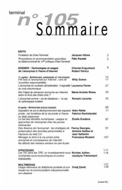 Technologies et usages de l'anonymat sur Internet (eBook, PDF) - Collectif