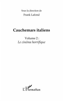 Cauchemars italiens (volume 2) - le cinema horrifique (eBook, PDF)