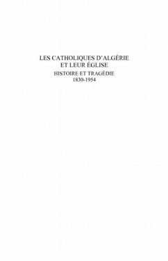 Les catholiques d'Algerie et leur Eglise (eBook, PDF)