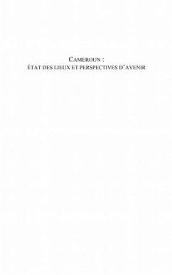 Cameroun: etat des lieux et perspectives (eBook, PDF)