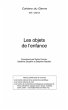 Objets de l'enfance Les (eBook, PDF) - Bild 1