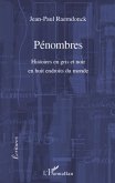 Penombres - histoires en gris et noir en huit endroits du mo (eBook, ePUB) Penombres - histoires en gris et noir en huit endroits du mo (eBook, ePUB)