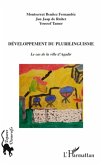 Developpement du plurilinguisme (eBook, ePUB)
