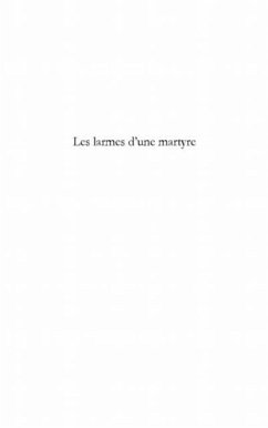 Cover Les larmes d'une martyre (eBook, PDF)