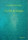 Dit d'Ariane Le (eBook, ePUB) Dit d'Ariane Le (eBook, ePUB)