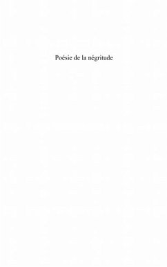 Poesie de la negritude (eBook, PDF)