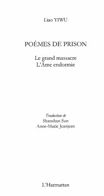Cover Poemes de prison (eBook, ePUB)