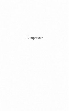 Imposteur L' (eBook, ePUB)