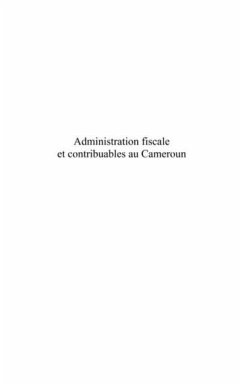 L'administration fiscale et contribuables au cameroun (eBook, PDF)