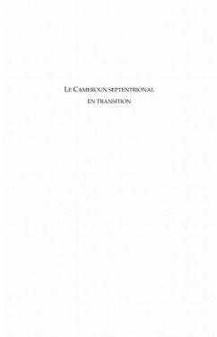 Le cameroun septentrional en transition (eBook, PDF)