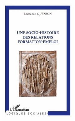 Cover Une socio-histoire des relations formation-emploi (eBook, PDF)