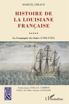 Cover Histoire de la louisiane francaise - la compagnie des indes (eBook, PDF)