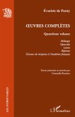 Oeuvres completes 4 (eBook, ePUB) Oeuvres completes 4 (eBook, ePUB)